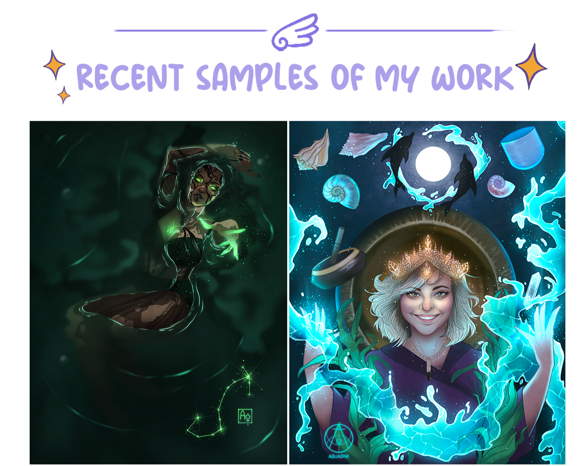 Commission Sheet. Samples